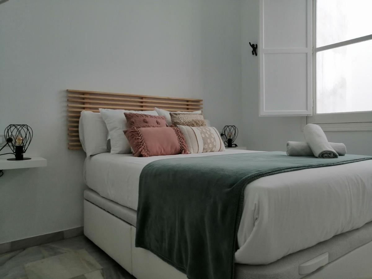 세비야 Tourist House Trajano Terraza-Piscina 아파트 외부 사진