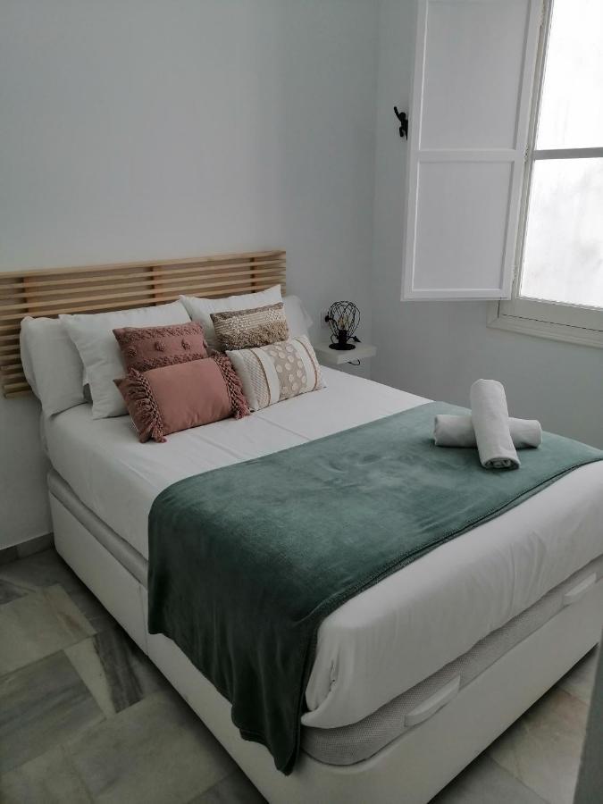 세비야 Tourist House Trajano Terraza-Piscina 아파트 외부 사진
