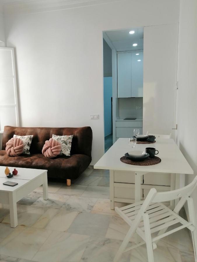 세비야 Tourist House Trajano Terraza-Piscina 아파트 외부 사진