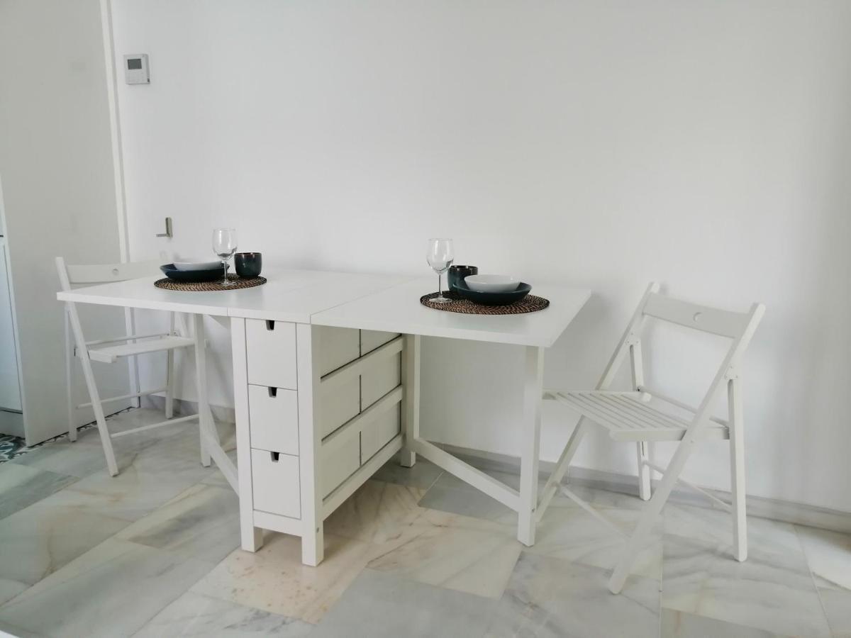 세비야 Tourist House Trajano Terraza-Piscina 아파트 외부 사진