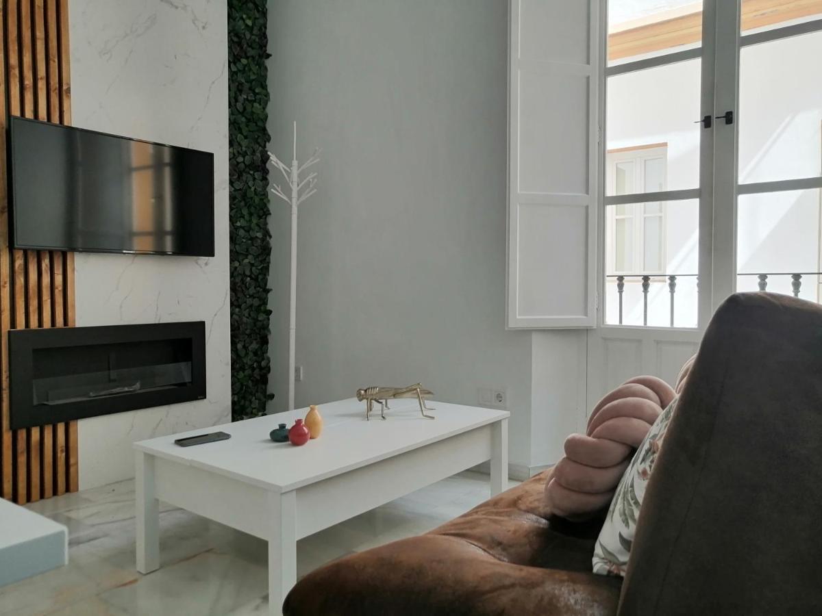 세비야 Tourist House Trajano Terraza-Piscina 아파트 외부 사진