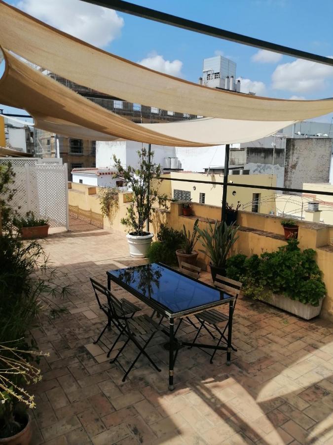 세비야 Tourist House Trajano Terraza-Piscina 아파트 외부 사진