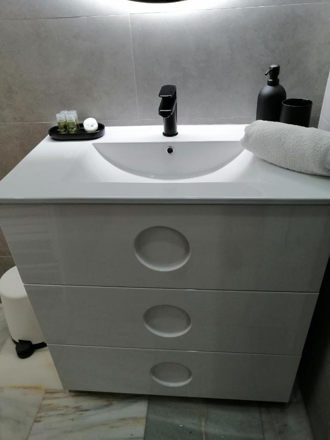 세비야 Tourist House Trajano Terraza-Piscina 아파트 외부 사진